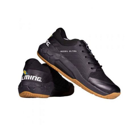 Salming Recoil Ultra Squashschuh schwarz