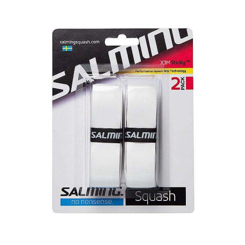 Salming X3M klebriger Squash-Griff 2x
