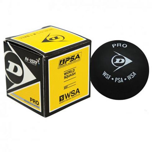 Dunlop Squashball Pro (4 x 3 in der Röhre)