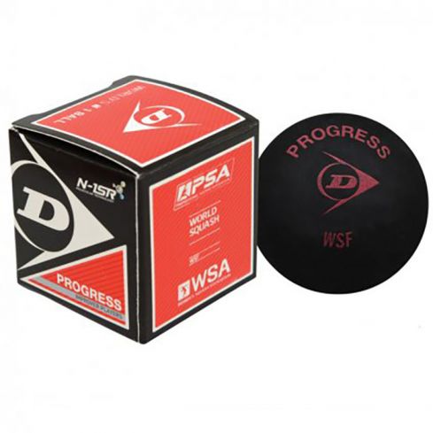 Dunlop Squashball (3x) Fortschritt (roter Punkt)