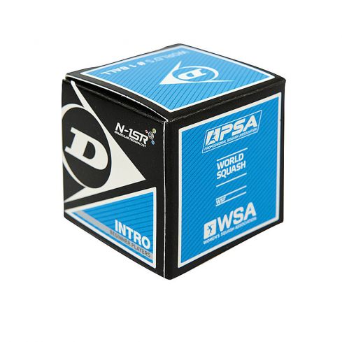 Dunlop Squashball-Intro