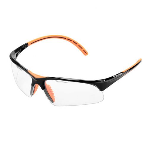 Tecnifibre Absolute Squashbrille Schwarz-Orange