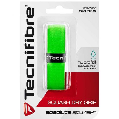 Tecnifibre Squash Dry Grip grün