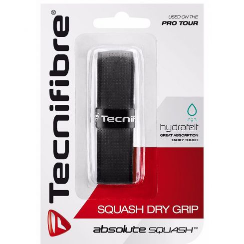 Tecnifibre Squash Dry Grip schwarz
