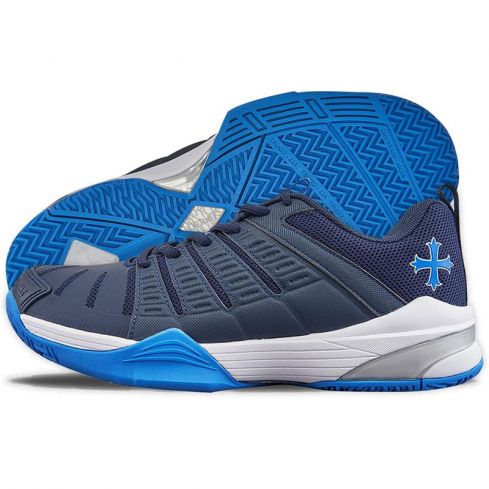 Teuton All-Court AC1 Squashschuh blau