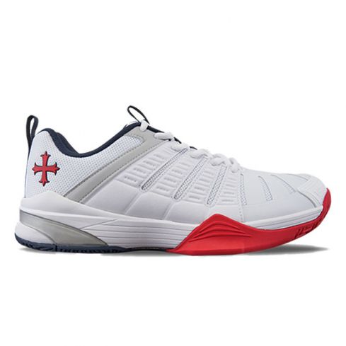 Teuton All-Court AC1 Squashschuhe weiß