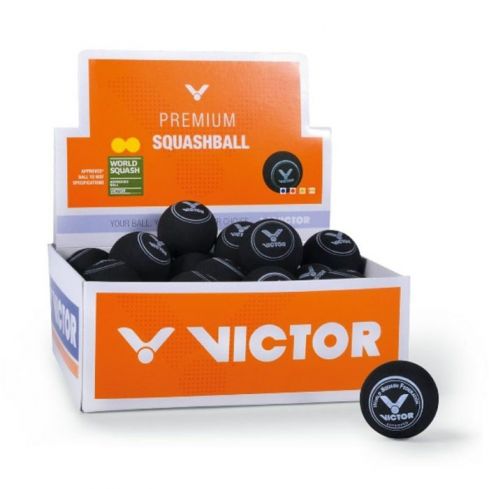 Victor Squashball doppelt gelb 36x