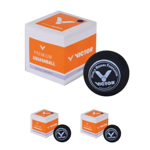 Victor Squashball Blau 3x