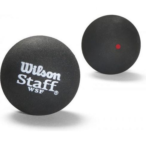 Wilson Squashball roter Punkt (3x Tube)